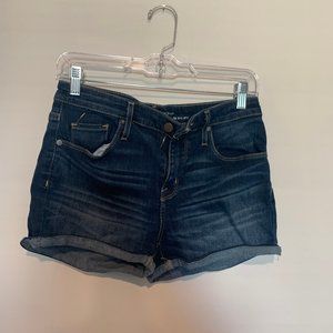 Mossimo Dark Wash Jean Shorst